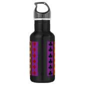 Kaartspeler Waterfles (Achterkant)