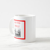 kaartspelers koffiemok (Voorkant links)