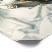 Kaartspelers - Lucas van Leyden Fine Art Poster (Hoek)