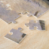 Kaartspelers Paul Cezanne-schilderkunst Legpuzzel (Zijkant)