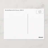 Kaartspelers van Paul Cezanne,  fijne kunst Briefkaart (Achterkant)