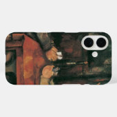 Kaartspelers van Paul Cezanne,  fijne kunst Case-Mate iPhone Case (Achterkant (horizontaal))