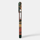 Kaartspelers van Paul Cezanne,  fijne kunst Case-Mate iPhone Case (Achterkant / Links)