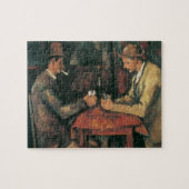 Kaartspelers van Paul Cezanne,  fijne kunst Legpuzzel (Horizontaal)