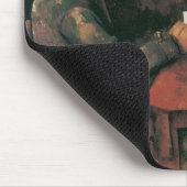 Kaartspelers van Paul Cezanne,  fijne kunst Muismat (Hoek)