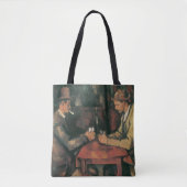 Kaartspelers van Paul Cezanne,  fijne kunst Tote Bag (Voorkant)