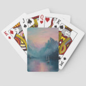 kaartspellen pokerkaarten (Achterkant)