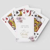 Kaartspellen Pokerkaarten (Achterkant)