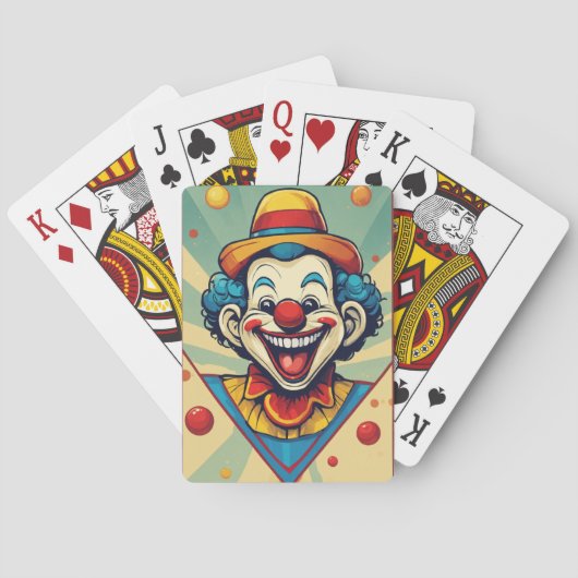 Kaartspellen spelen pokerkaarten (Achterkant)