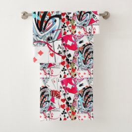 Kaartspelletjes Bad Handdoek