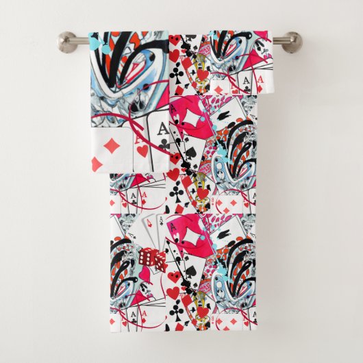 Kaartspelletjes Bad Handdoek (Insitu)