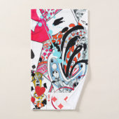 Kaartspelletjes Bad Handdoek (Handdoek)