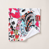 Kaartspelletjes Bad Handdoek (Wasdoekje)