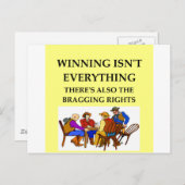 Kaartspelletjes Briefkaart (Voorkant / Achterkant)