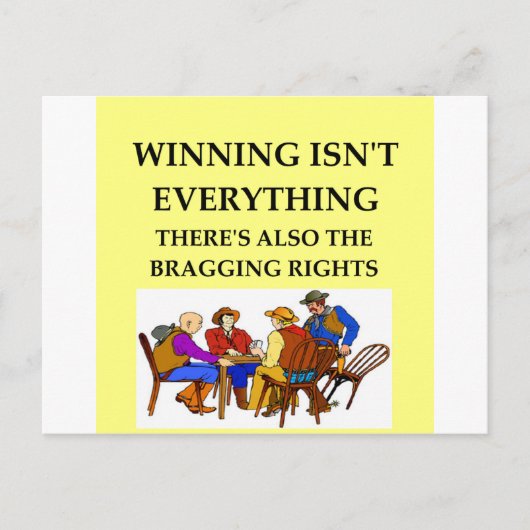 Kaartspelletjes Briefkaart (Voorkant)