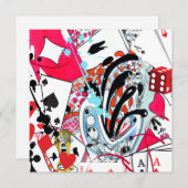 Kaartspelletjes Feestdagenkaart (Voorkant / Achterkant)