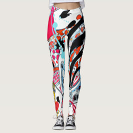 Kaartspelletjes Leggings