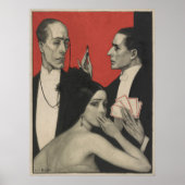 Kaartspelletjes Poster (Voorkant)