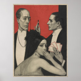 Kaartspelletjes Poster