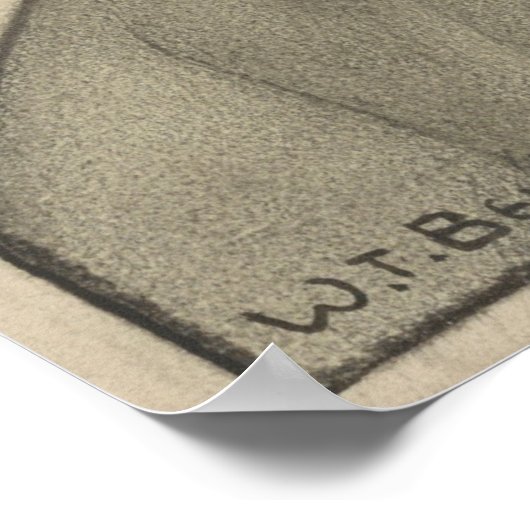 Kaartspelletjes Poster (Hoek)