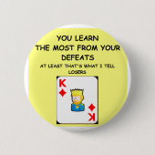 Kaartspelletjes Ronde Button 5,7 Cm (Voorkant)