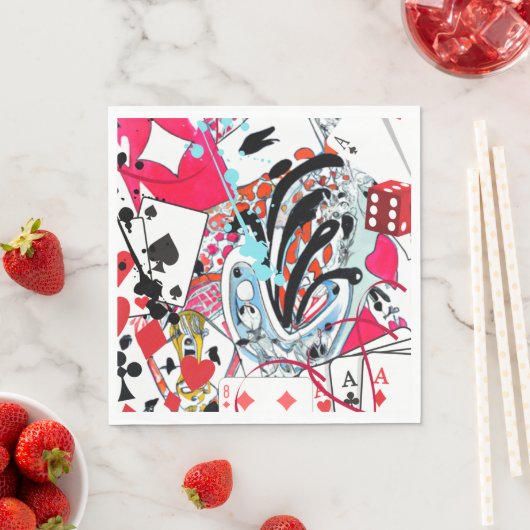 Kaartspelletjes Servet (Insitu)