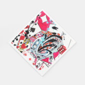 Kaartspelletjes Servet (Hoek)