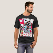 Kaartspelletjes T-shirt (Voorkant volledig)