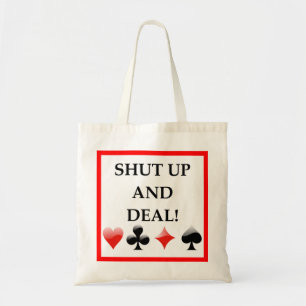 Kaartspelletjes Tote Bag
