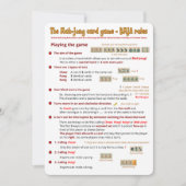 Kaartspelregels - Het spel afspelen (1) Kaart (Voorkant)