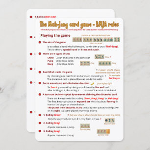 Kaartspelregels - Het spel afspelen (1) Kaart