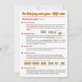 Kaartspelregels - Het spel afspelen (2) Kaart (Voorkant)