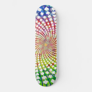 Kaartspiral: Psychedelic Edition: Skateboard