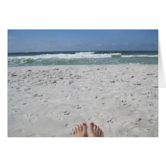 kaartstrand (Voorkant Horizontaal)