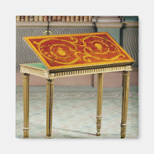 Kaarttabel, c.1770 magneet