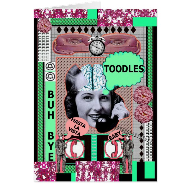 KAARTTOODLEN VOOR BRAINLADY (Voorkant)