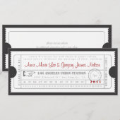 kaartuitzending - Punch Card Kaart (Voorkant / Achterkant)