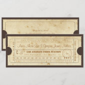  kaartuitzending - Punch Card Kaart (Voorkant / Achterkant)