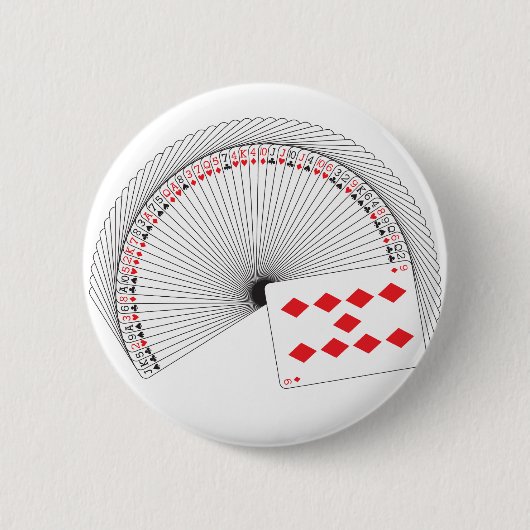 Kaartventilator Ronde Button 5,7 Cm (Voorkant)