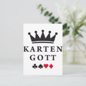 kaartverkoop briefkaart (Staand voorkant)