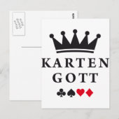 kaartverkoop briefkaart (Voorkant / Achterkant)