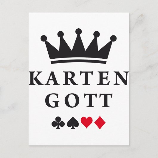 kaartverkoop briefkaart (Voorkant)