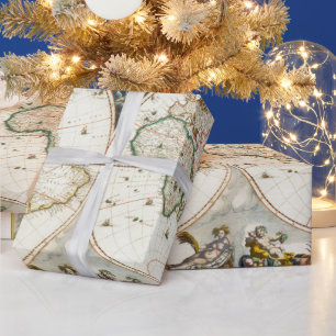  kaartverpakkingpapier cadeaupapier