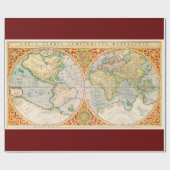  kaartverpakkingpapier cadeaupapier (Vlak)