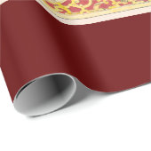  kaartverpakkingpapier cadeaupapier (Rol Hoek)