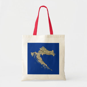 Kaartzak Kroatië Tote Bag