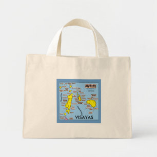 Kaartzak ROMBON Islands Mini Tote Bag