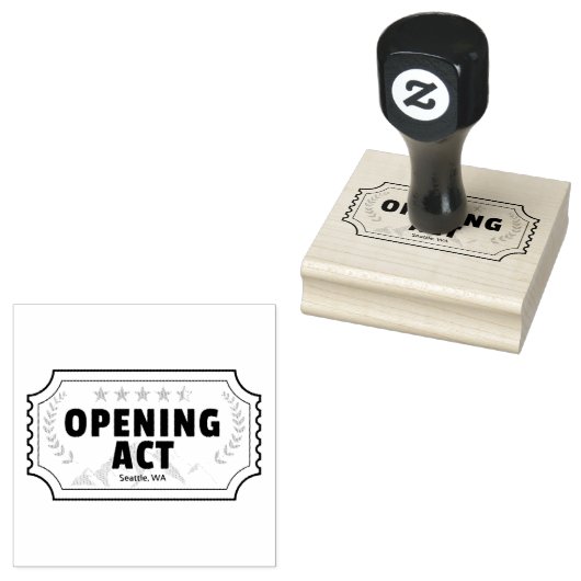 kaartzegel rubberstempel (Gestempeld)