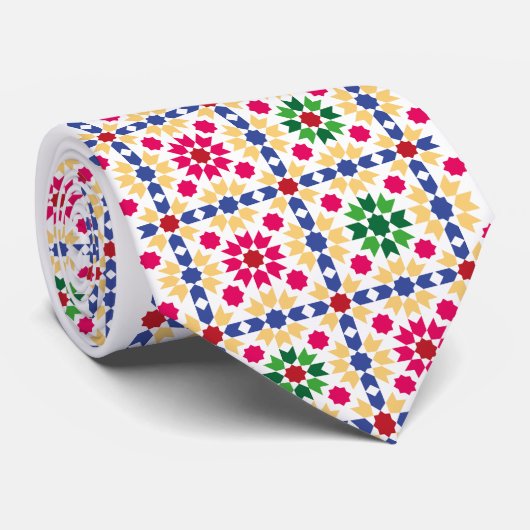 Kaartzegel Stropdas (Opgerold)