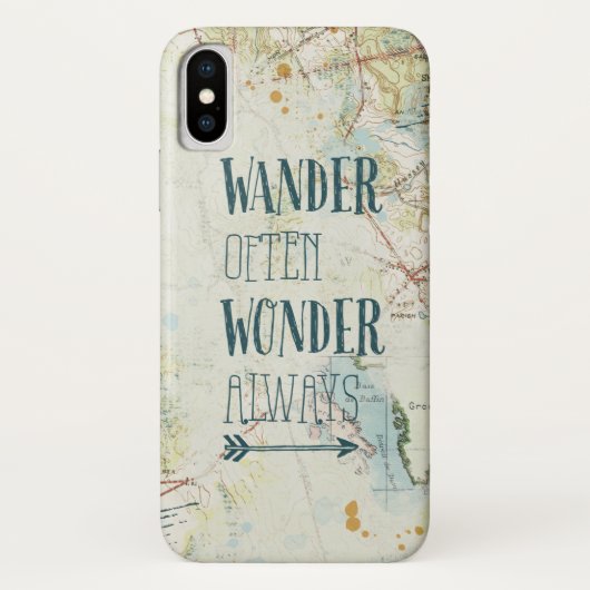 Kaartzinnen Case-Mate iPhone Case (Achterkant)